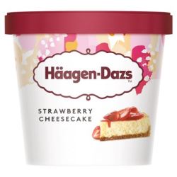 Häagen-Dazs Strawberry Cheesecake