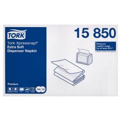 Tork® Xpressnap Napkin White 2ply