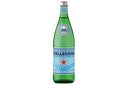 San Pellegrino Sparkling Natural Mineral Water Glass 750ml (Case of 12)