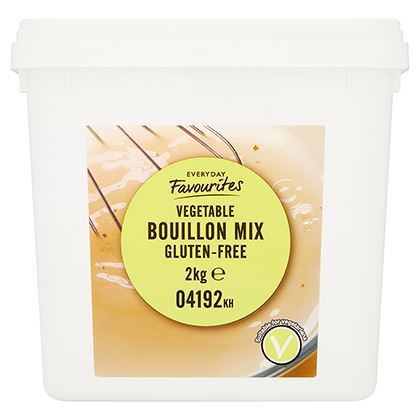Everyday Favourites Gluten Free Vegetable Bouillon Mix