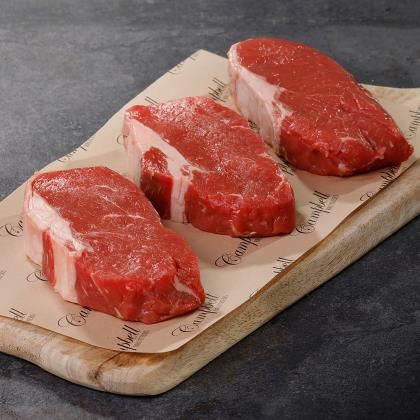 Red Tractor Sirloin Steak 227g - order to be placed by 2pm Mon to Fri for next delivery day (Case of 5)