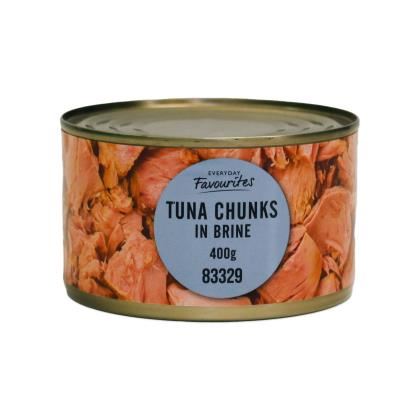 Everyday Favourites Tuna Chunks in Brine
