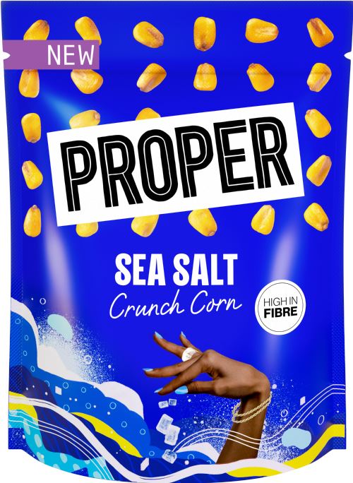 Proper Sea Salt Crunch Corn (Case of 7)
