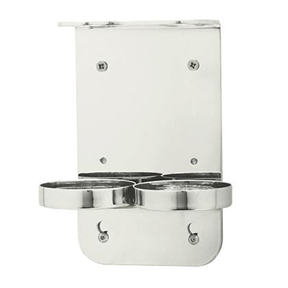 Scottish Fine Soaps Stainless Steel Double Bottle Holder (Case of 1)