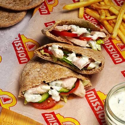 Mission Wholemeal Pitta