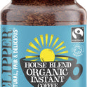 CLIPPER House Blend Organic Instant Coffee 100g - 1 Case