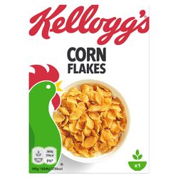 Kellogg's Corn Flakes Cereal Portion Packs