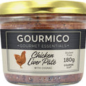 GOURMICO Chicken Liver Pâté with Cognac 180g