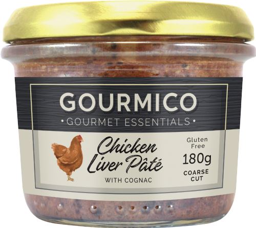 GOURMICO Chicken Liver Pâté with Cognac 180g