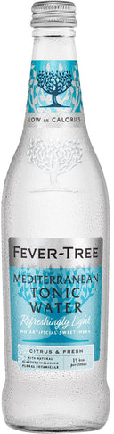 FEVER-TREE Refreshingly Light Mediterranean Tonic Water 500ml (Case of 8)