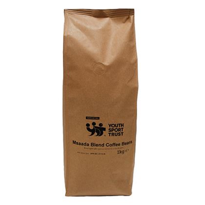 Msaada Medium Roast Coffee Beans (Case of 6)