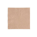 Kraft Cocktail Napkin 2ply 24cm (Case of 16)