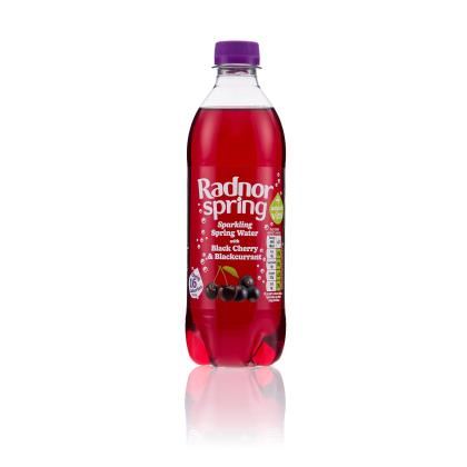 Radnor Spring Black Cherry & Blackcurrant Bottle (Case of 24)