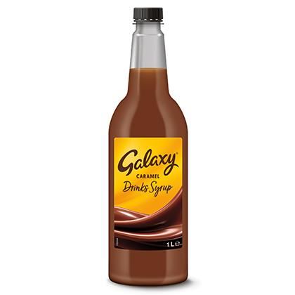 Galaxy Caramel Coffee Syrup 1x6x1L