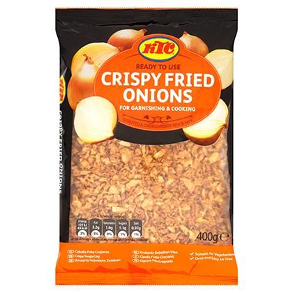 KTC Crispy Fried Onions 400g (Case of 12)