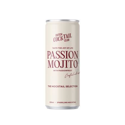 Dutch Alcohol Free Passionfruit Mojito Can