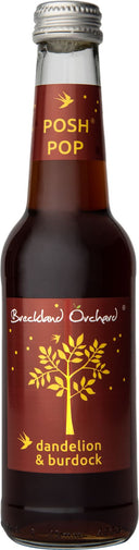BRECKLAND ORCHARD Posh Pop - Dandelion & Burdock 275ml (Case of 12)