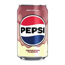 Pepsi Cream Soda Zero Sugar Can (Case of 24)