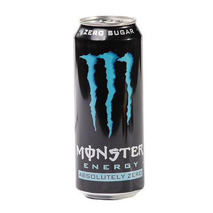 Monster Energy Drink Absolutely Zero Sugar 500ml Can
