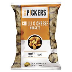 McCain P!ckers Chilli & Cheese Nuggets