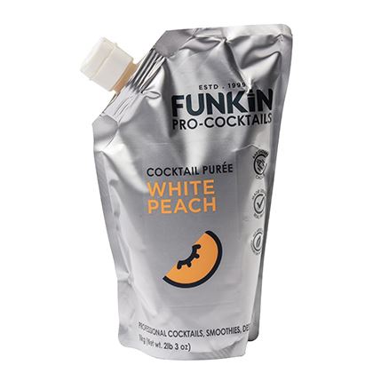 Funkin White Peach Purée
