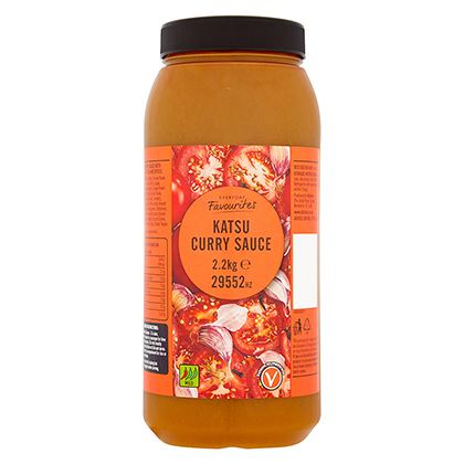 Everyday Favourites Katsu Curry Sauce