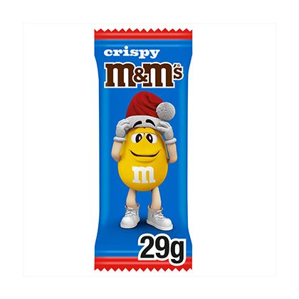M&M's Crispy Santa