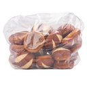 Pretzel Burger Bun (Case of 42)