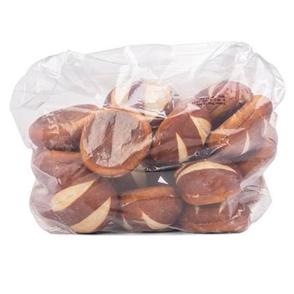Pretzel Burger Bun (Case of 42)