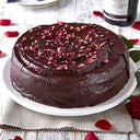 Sidoli Gluten Free Beetroot & Chocolate Fudge Cake (Pre-cut) (Case of 1)