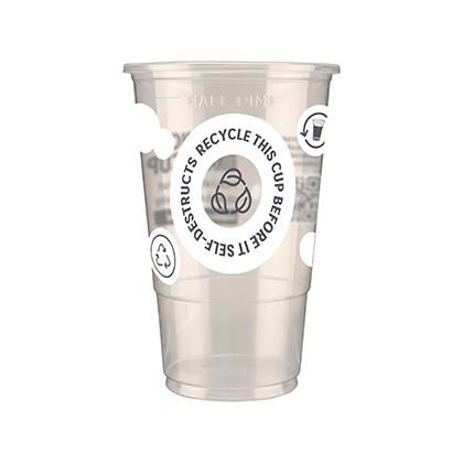 TWOinONE Half Pint to Line Cup 340ml