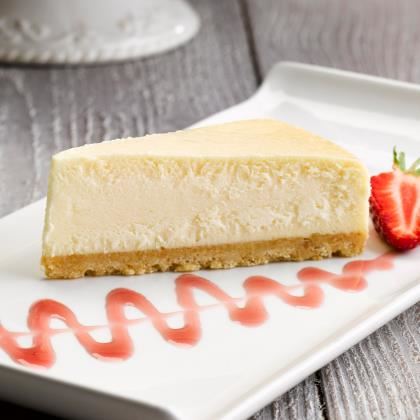 Gluten Free New York Cheesecake Pre-Cut