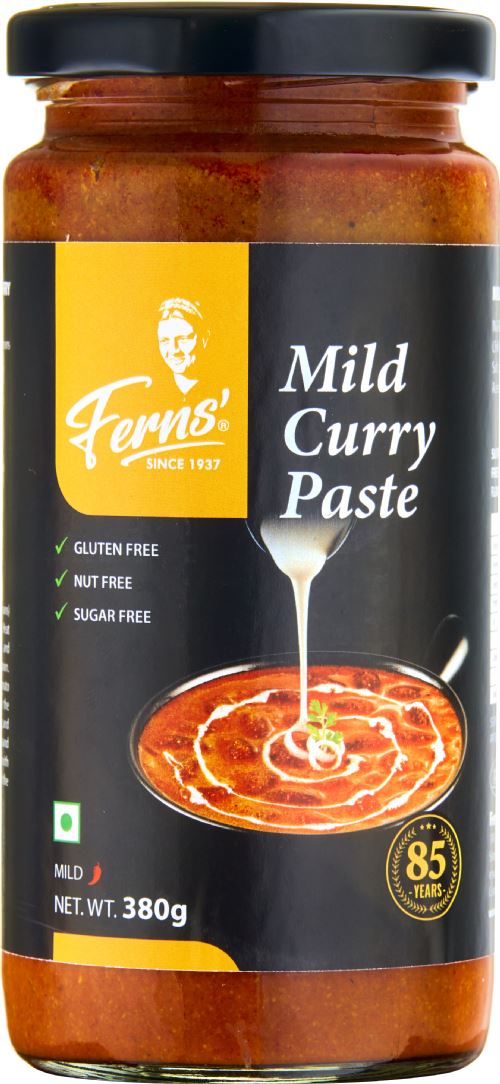 Ferns Mild Curry Paste, 380 g