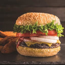 Miami Burger Classic Vegan Burger. (Case of 50)