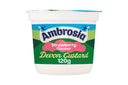 Ambrosia Strawberry Flavoured Custard Dessert Snack Pots