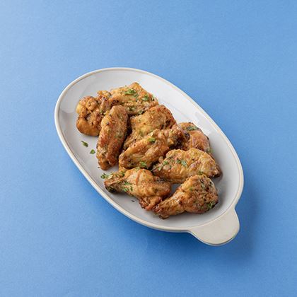 Big Al's Flame Cooked Mesquite Chicken Wings (Case of 2)