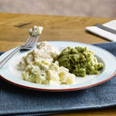 Simply Puree Level 6 Soft & Bite Sized Fish In Cheese Sauce (Case of 12)