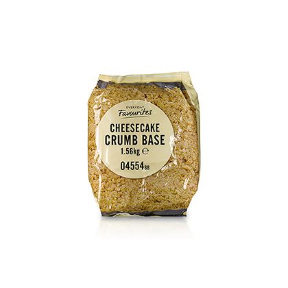 Everyday Favourites Cheesecake Crumb Base