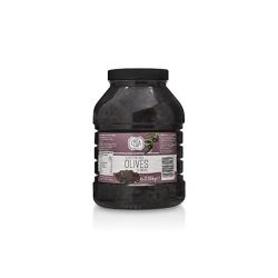 Casa De Mare Sliced Black Olives (Case of 2)
