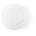 Soup Container CPLA Lid Fits 6-10oz Containers (Case of 1)