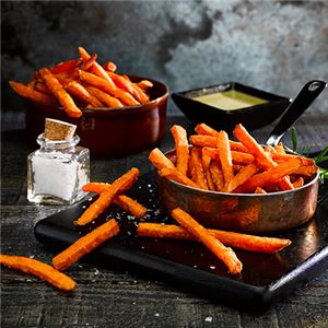 Gourmet Selection Sweet Potato Fries 9mm