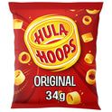 Hula Hoops Original Crisps 34g