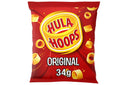 Hula Hoops Original Crisps 34g (Case of 32)