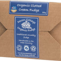 DEVON COTTAGE Organic Clotted Cream Fudge - Box 300g - 1 Case