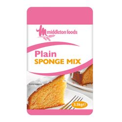 Middleton Plain Sponge Mix