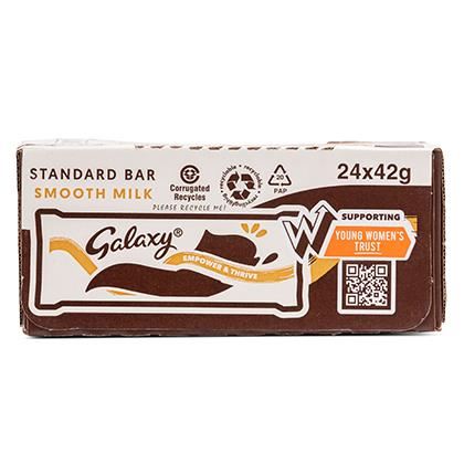 Galaxy Smooth Milk Chocolate Bar 42g