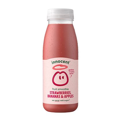 Innocent Smoothie Strawberries & Bananas 250ml
