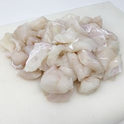 Rockport Skinless & Boneless Vacuum Packed Fresh Mixed Whitefish Pie Mix 1kg - Order by 2pm Mon-Thurs for next delivery day