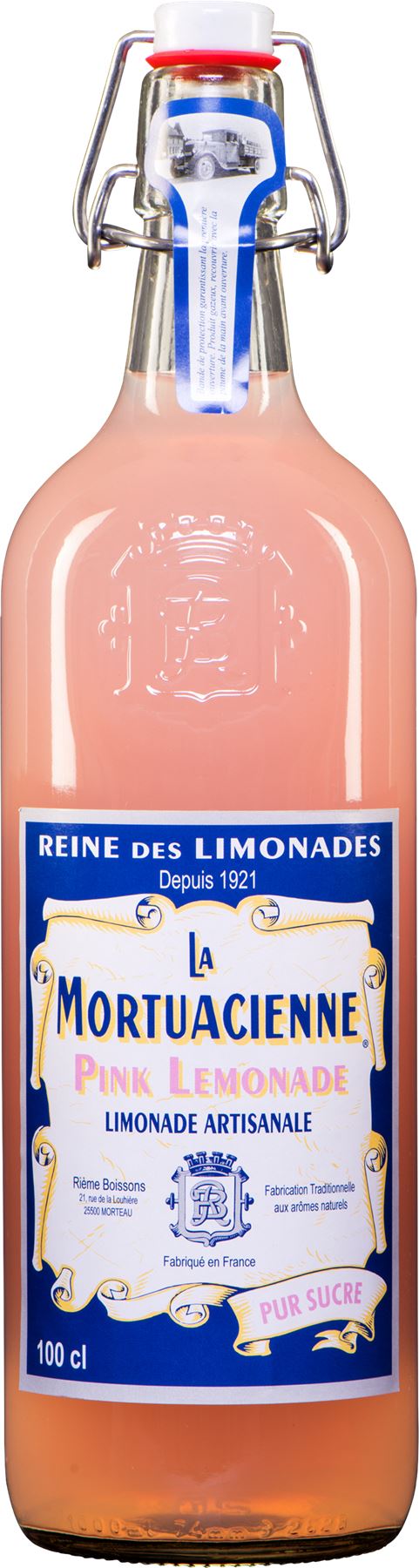 LA MORTUACIENNE Pink Lemonade 1L - 1 Case