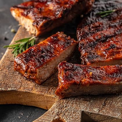 Slow Cooked Short Rib of Beef (Case of 24)